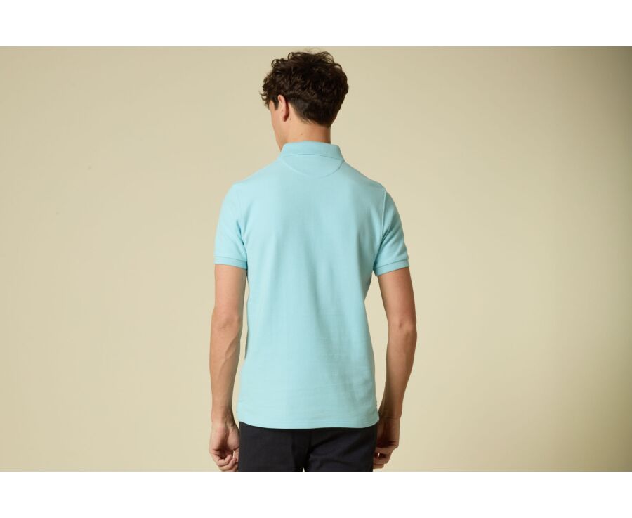 Polo homme - Turquoise - ANDY II