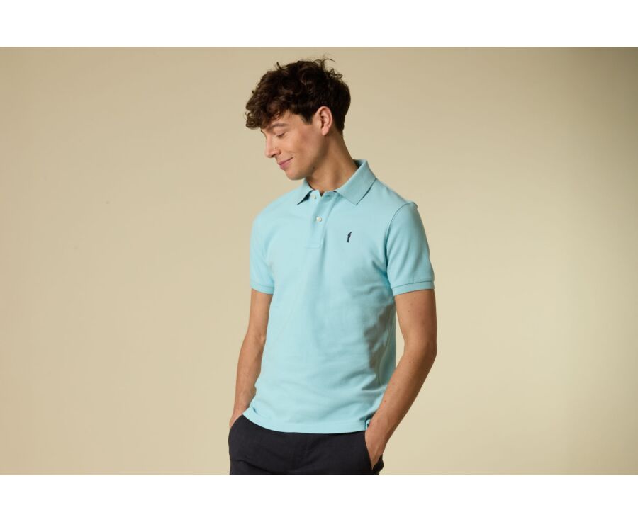 Polo homme - Turquoise - ANDY II