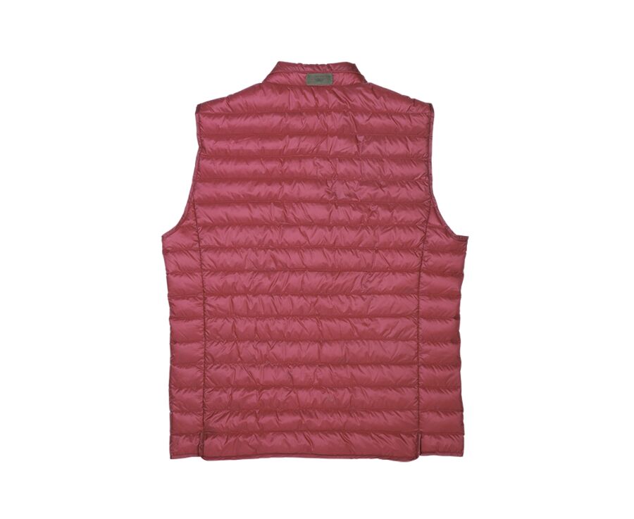 Doudoune sans manches homme Rouge - NIELS