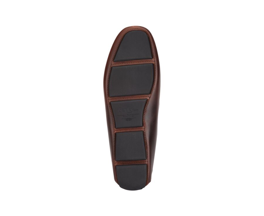 Mocassin homme été Chocolat - SEACREST II