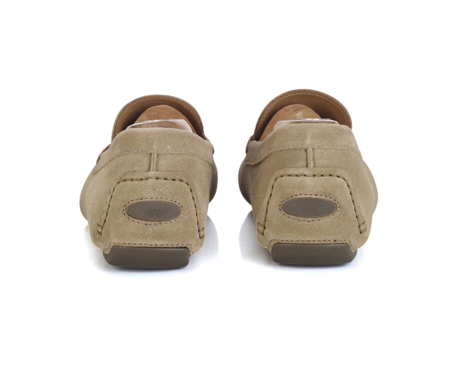 Mocassin homme Velours Beige Foncé - SEACREST II