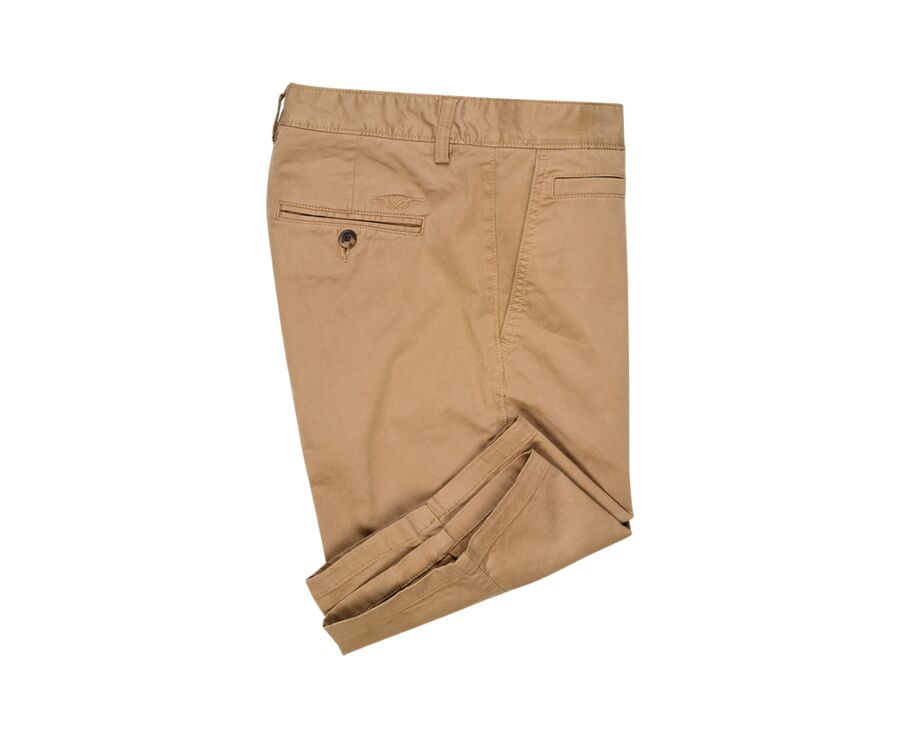 Bermuda chino homme Bronze - BARLOW