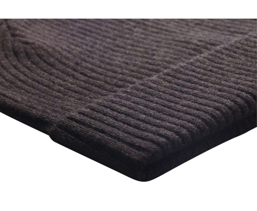 Bonnet laine homme Chocolat Foncé - BENNETH