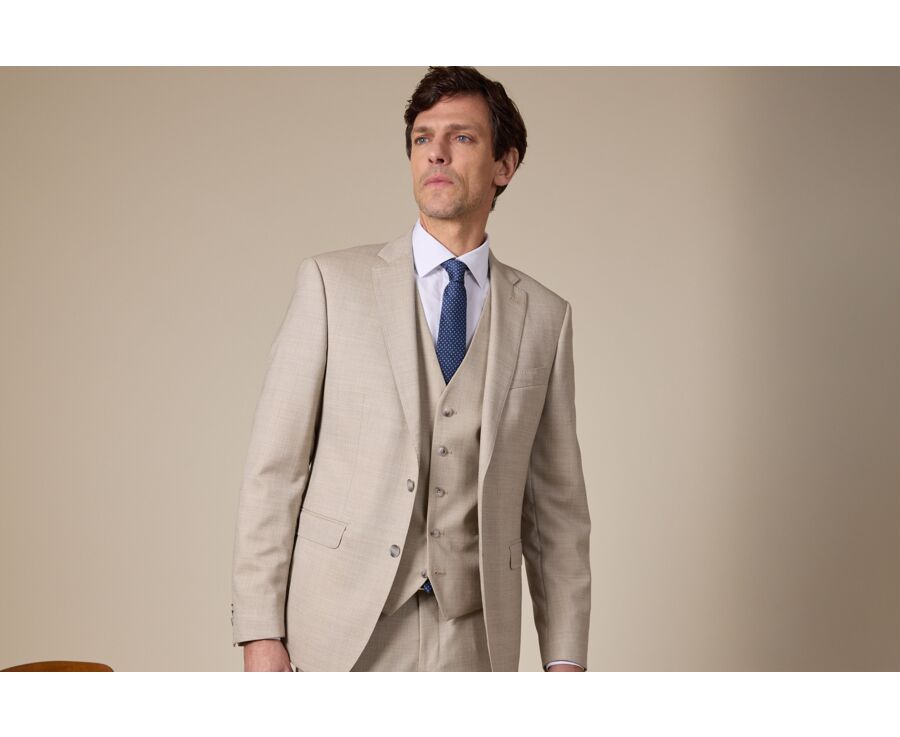 Cravate homme Soie Motif carré Bleu Pétrole