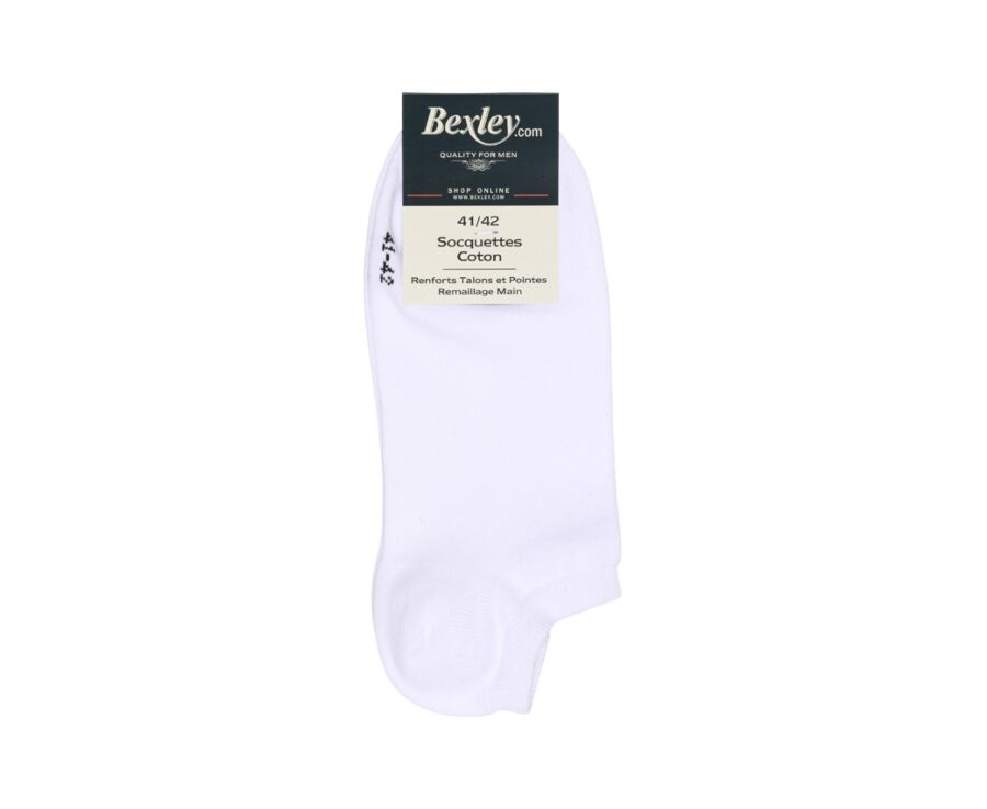 Socquettes homme Blanc