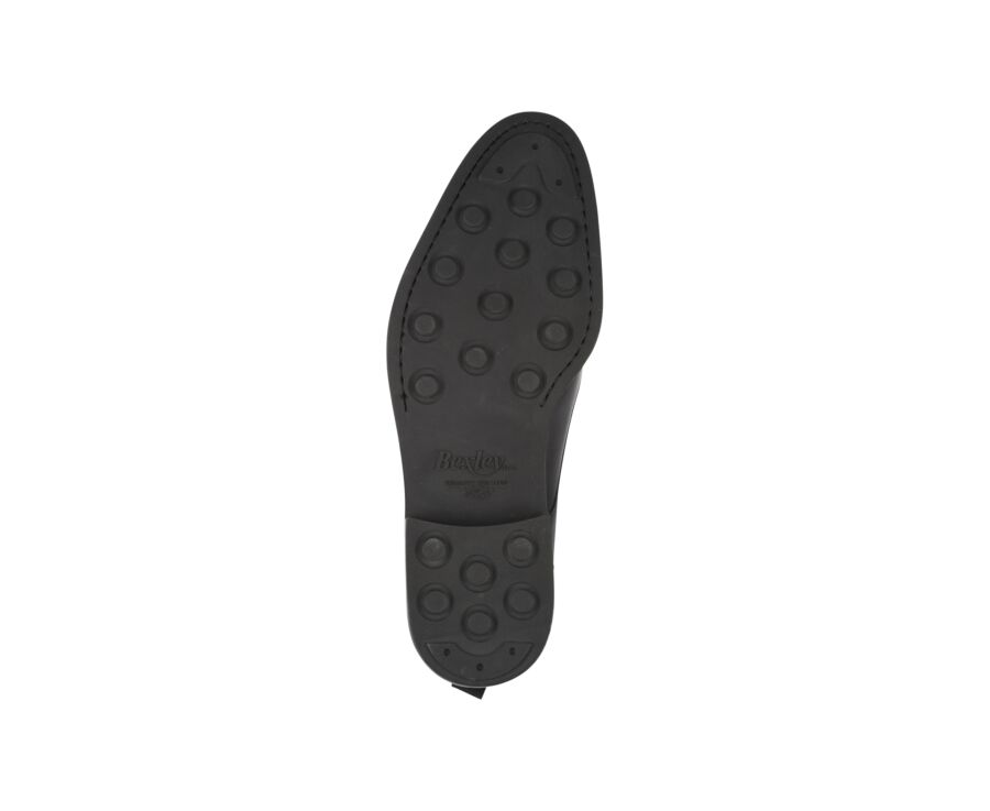 Derby boots homme à lacets Noir - ENFIELD II GOMME CITY