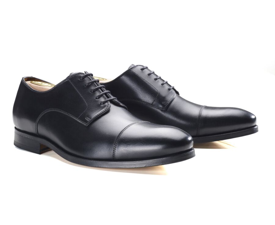 Derbies homme Noir semelle cuir - GILWELL