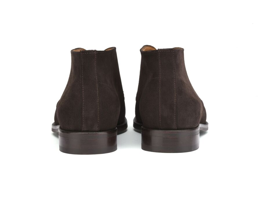 Chukka boots homme Velours Brun - WORMINGTON GOMME
