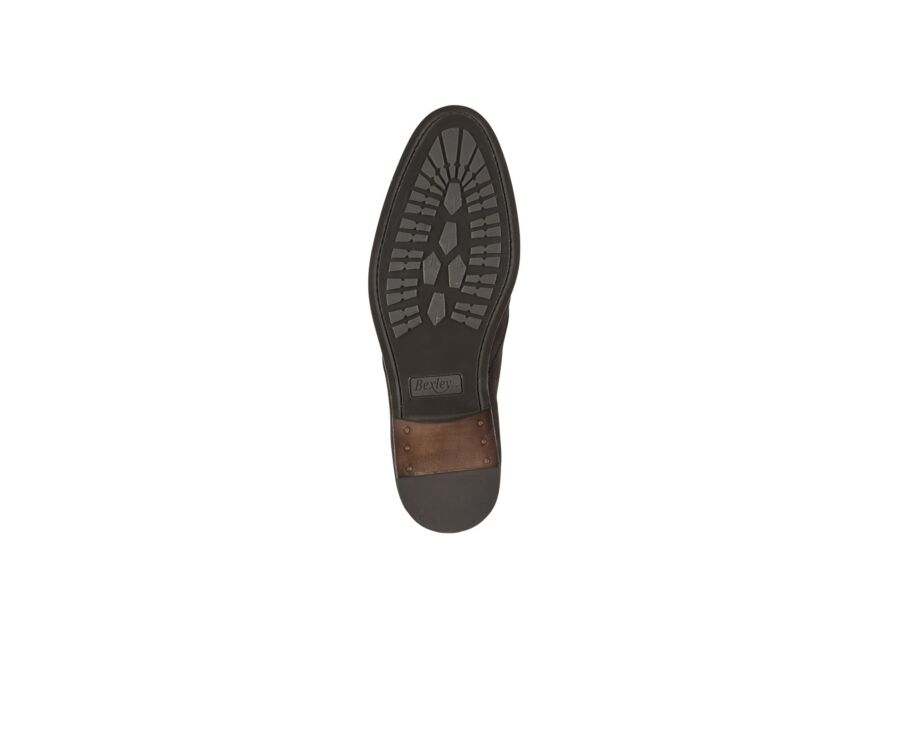 Chukka boots homme Velours Brun - WORMINGTON GOMME