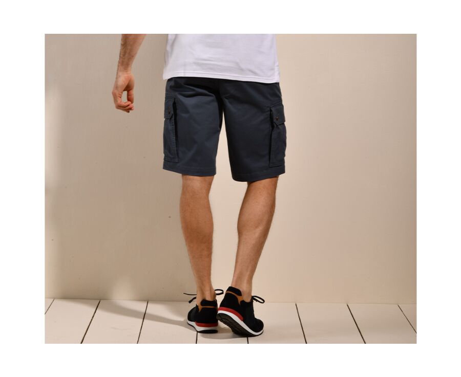 Bermuda cargo homme Bleu Nordique - CORBEN II