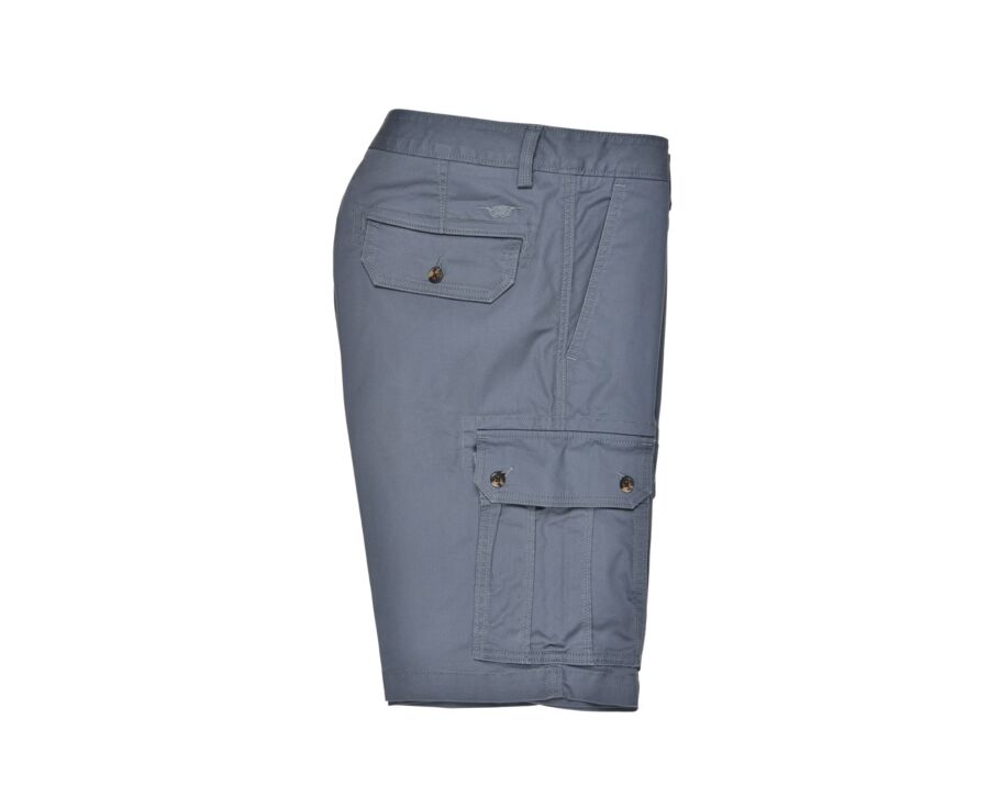 Bermuda cargo homme Bleu Nordique - CORBEN II