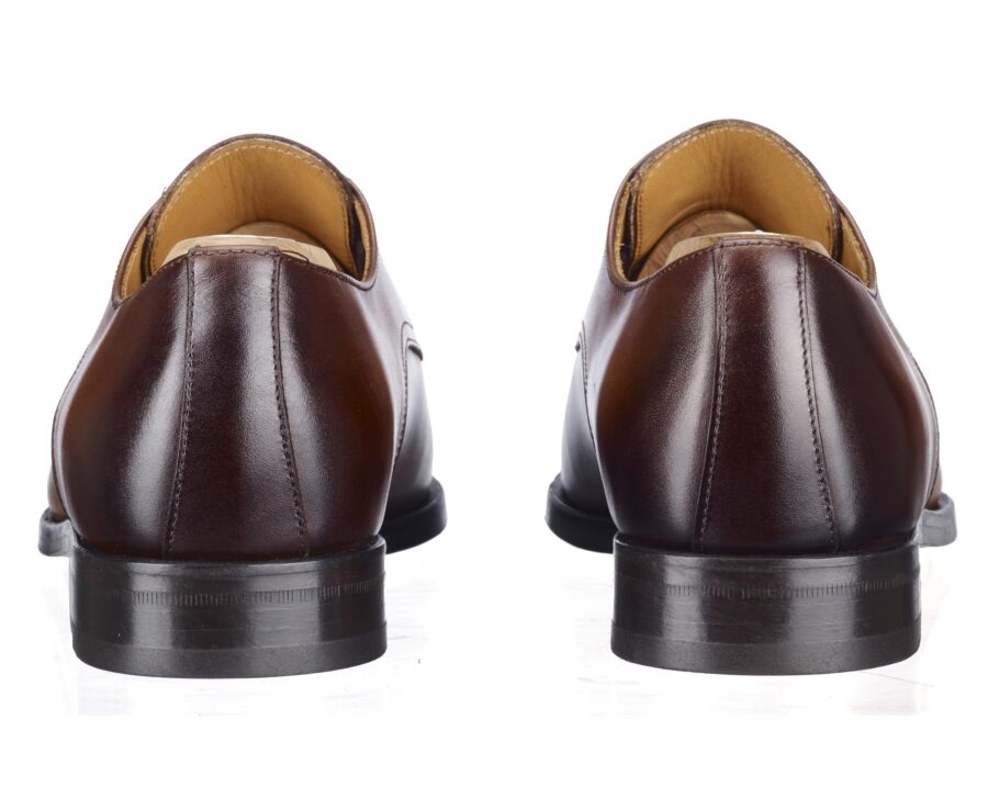 Derby homme châtaigne patiné - PENFORD