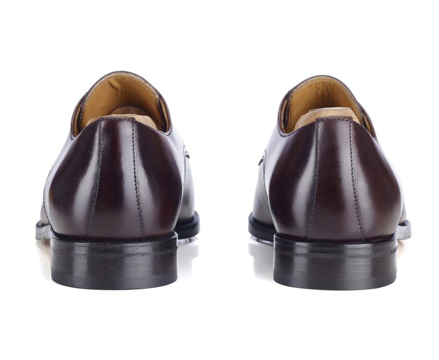 Derby homme Chocolat patiné - PENFORD
