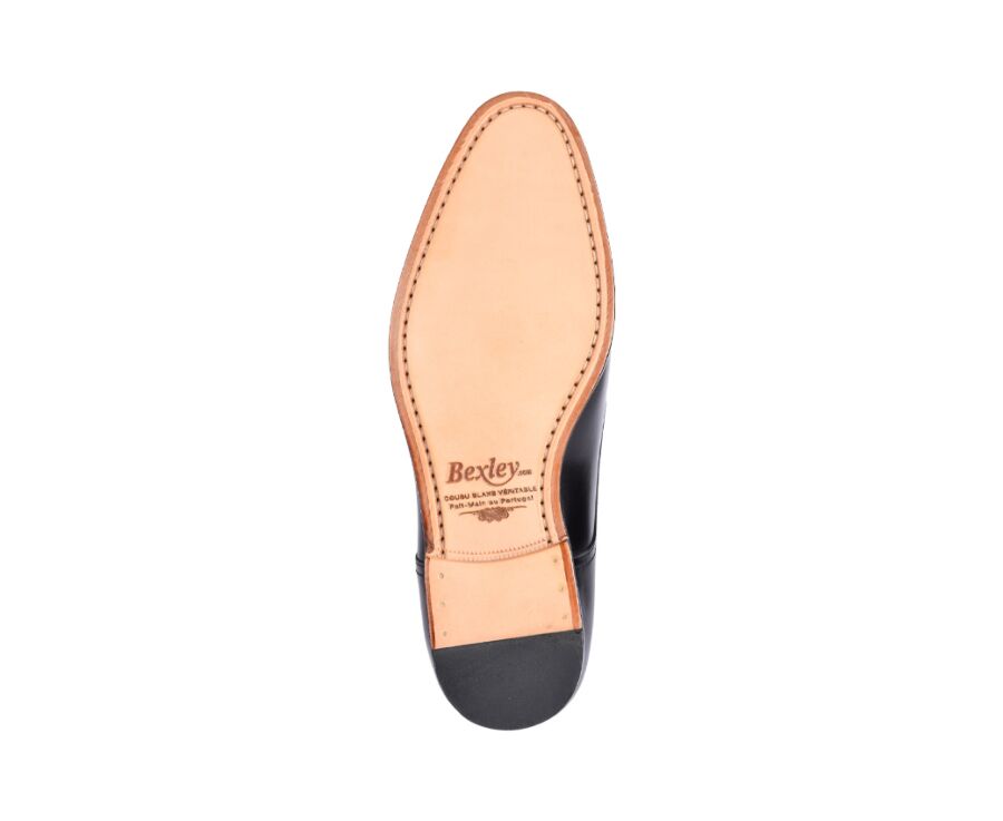 Derby homme cuir noir - PENFORD