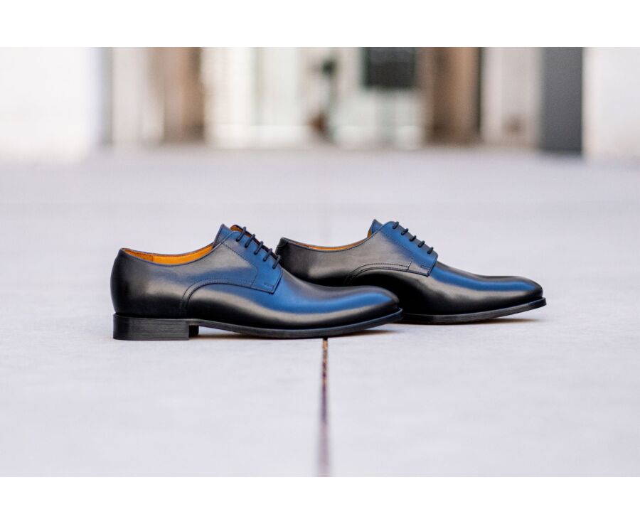 Derby homme cuir noir - PENFORD