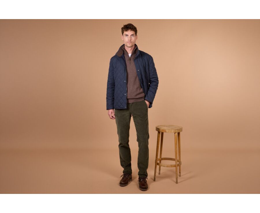 Veste matelassée homme Marine - TORSTEN II