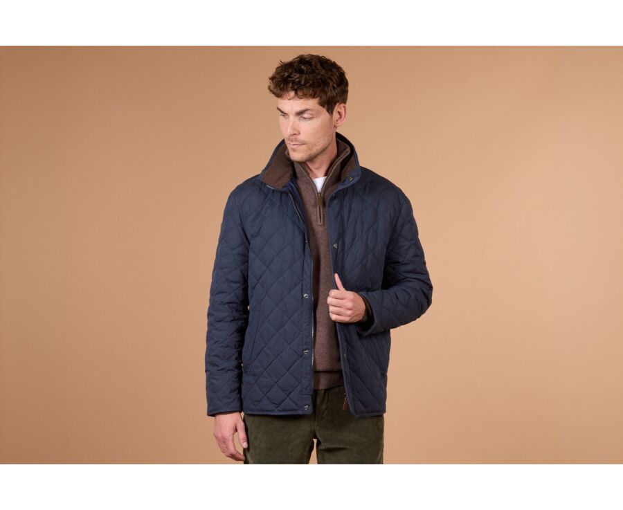 Veste matelassée homme Marine - TORSTEN II