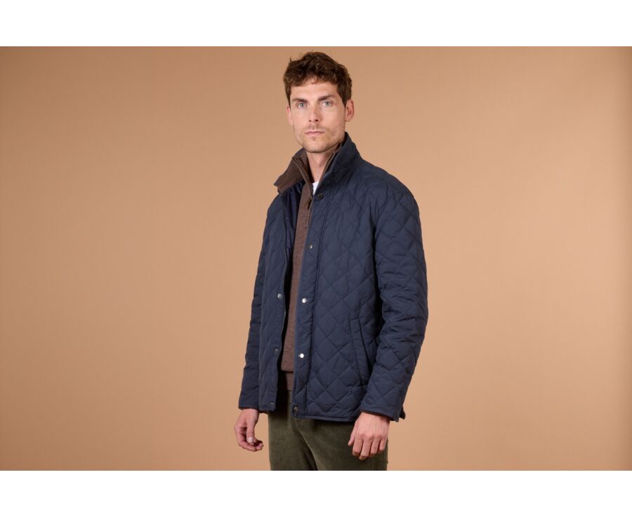 Veste matelassée homme Marine - TORSTEN II