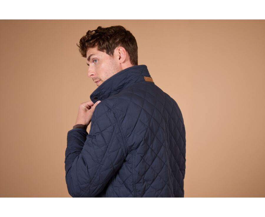 Veste matelassée homme Marine - TORSTEN II
