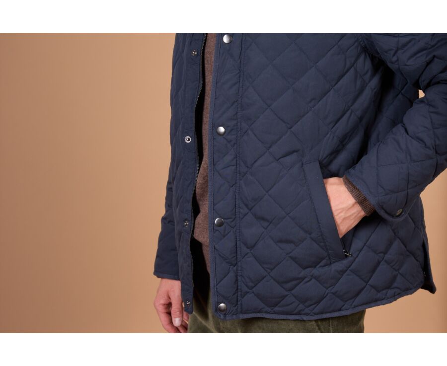 Veste matelassée homme Marine - TORSTEN II