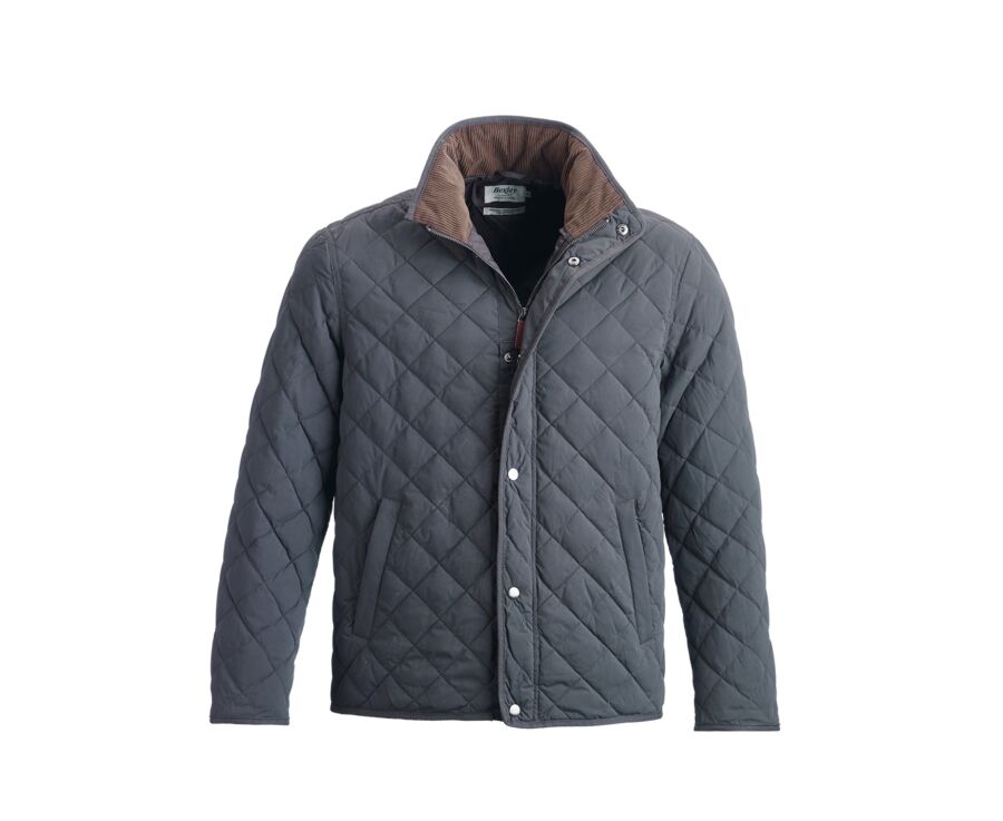 Veste matelassée homme Vert foncé - TORSTEN II