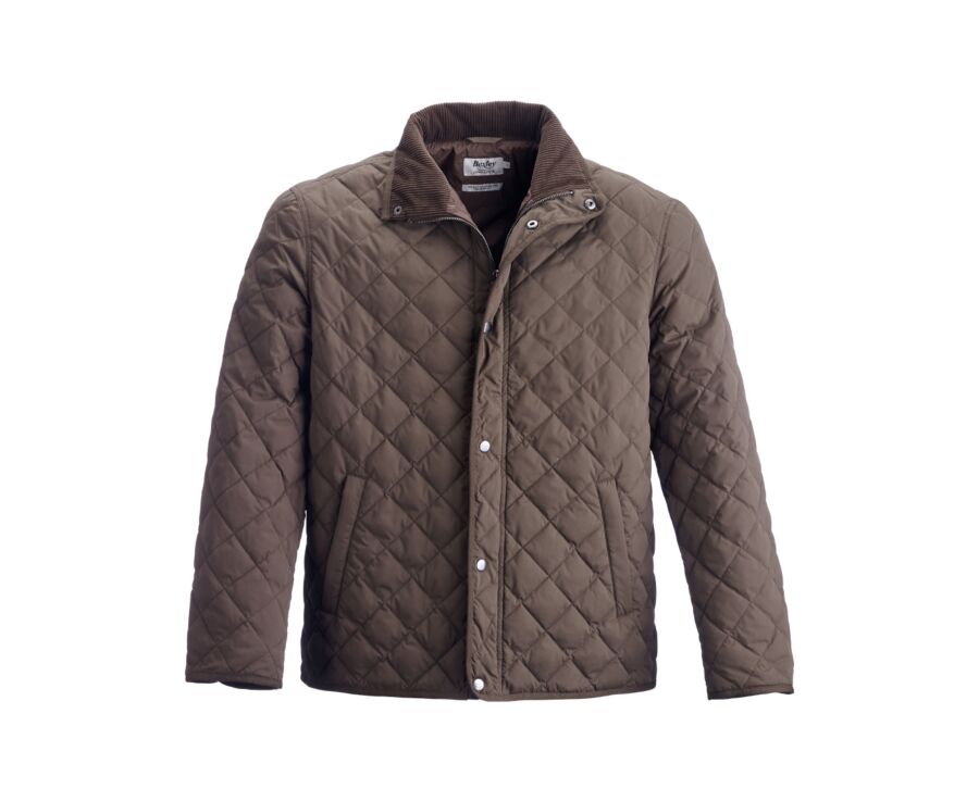 Veste matelassée homme Chocolat - TORSTEN II