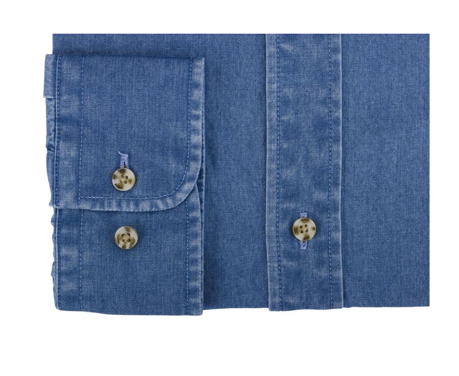 Chemise jean denim  - CAMERON
