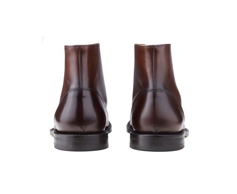 Boots homme Chocolat patiné - KINSHAM