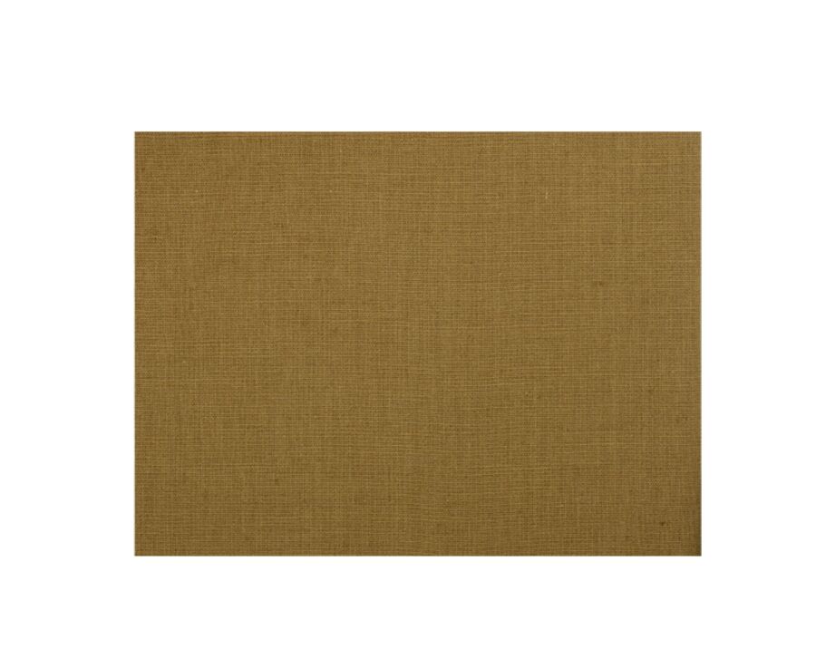 Chemise coton lin Kaki unie - SYLBERT