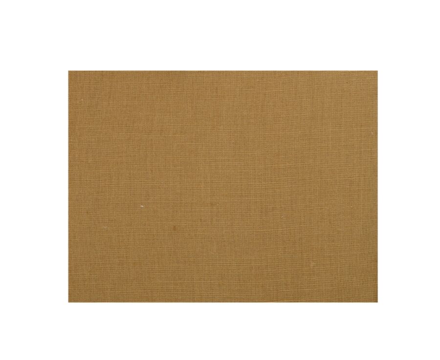 Chemise coton lin Caramel - Poche poitrine - SYLBERT