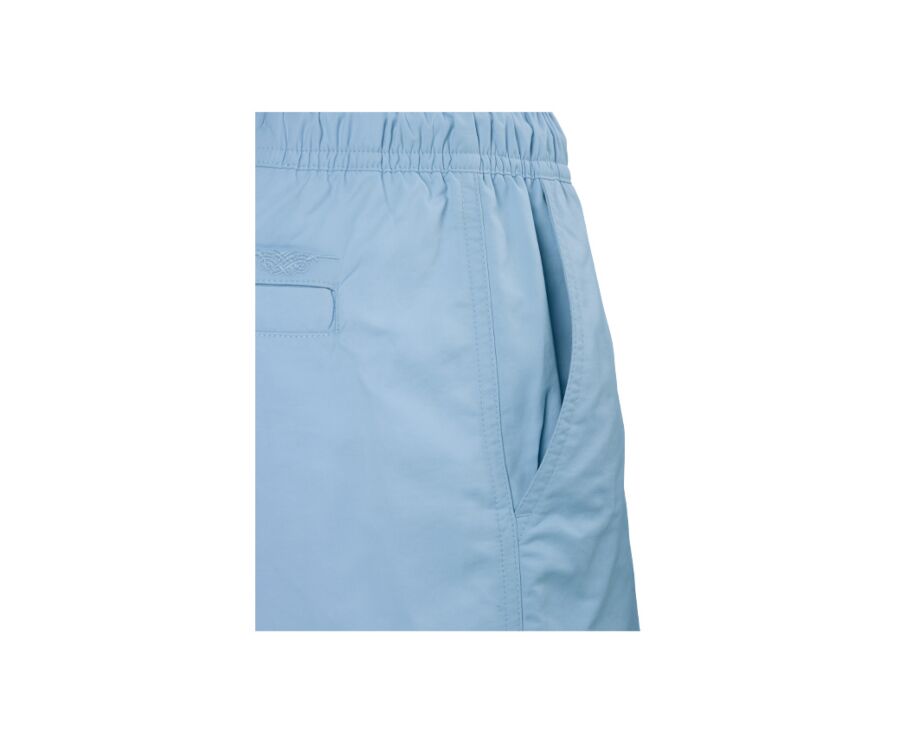 Maillot de bain homme Bleu clair - BRENTAN