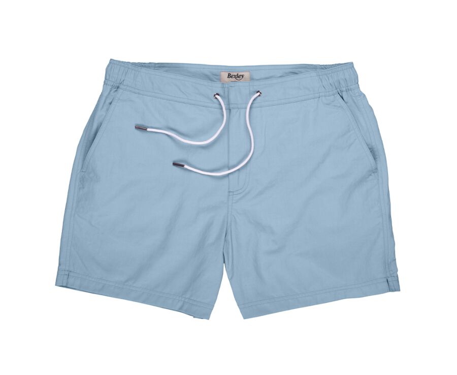 Maillot de bain homme Bleu clair - BRENTAN