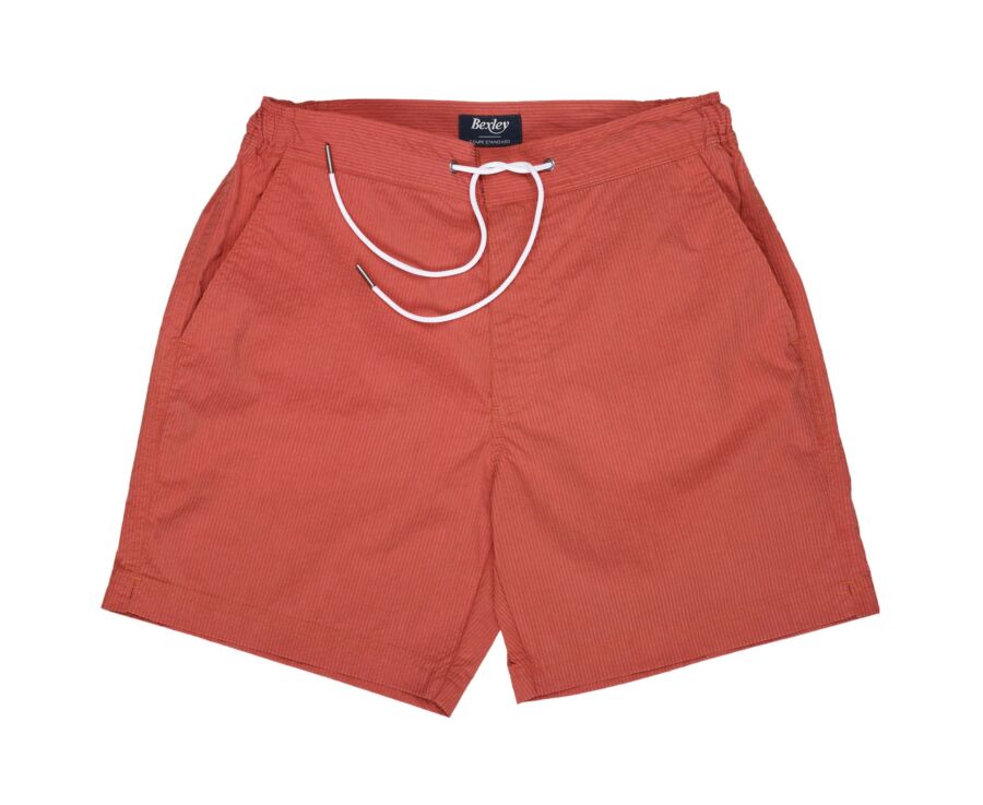 Short de bain homme Rouge Basque - BRENTAN