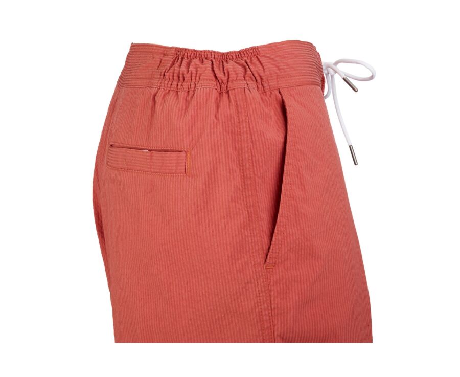 Short de bain homme Rouge Basque - BRENTAN