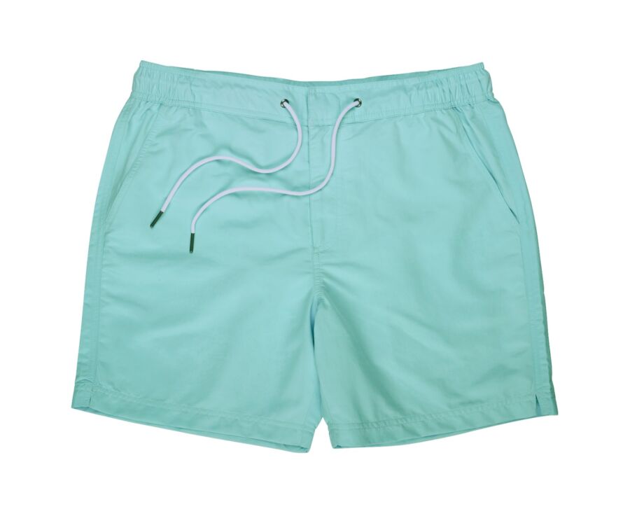 Short de bain homme Vert Menthe - BRENTAN