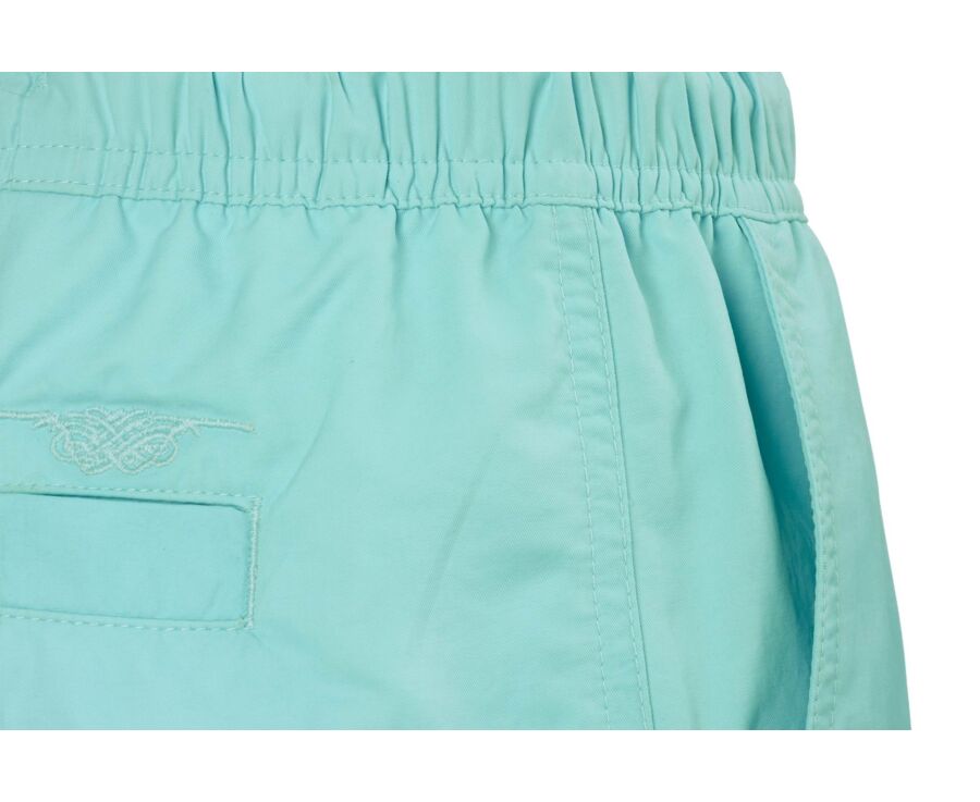 Short de bain homme Vert Menthe - BRENTAN