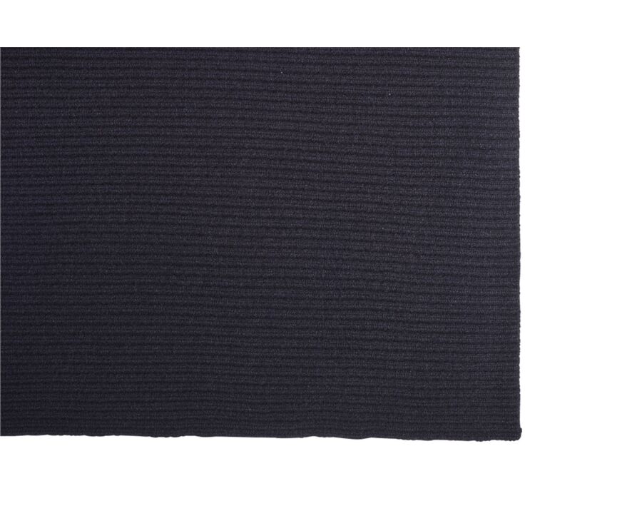 Écharpe Laine Homme Noir