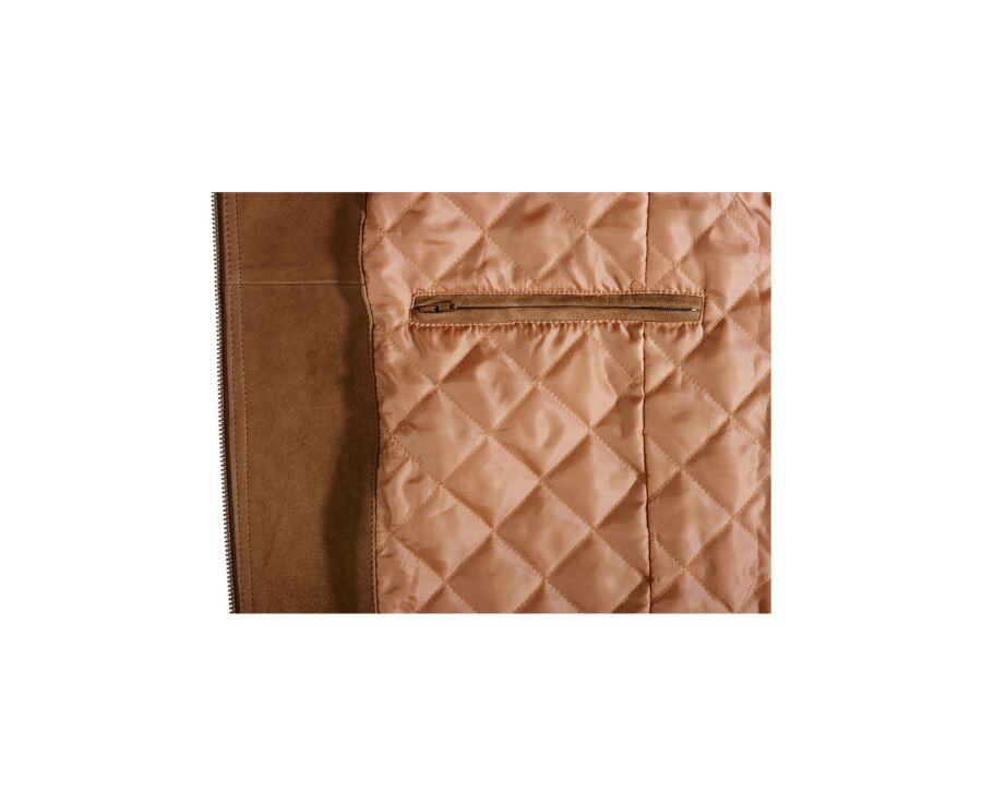 Blouson aviateur homme Havane - EVERETT II