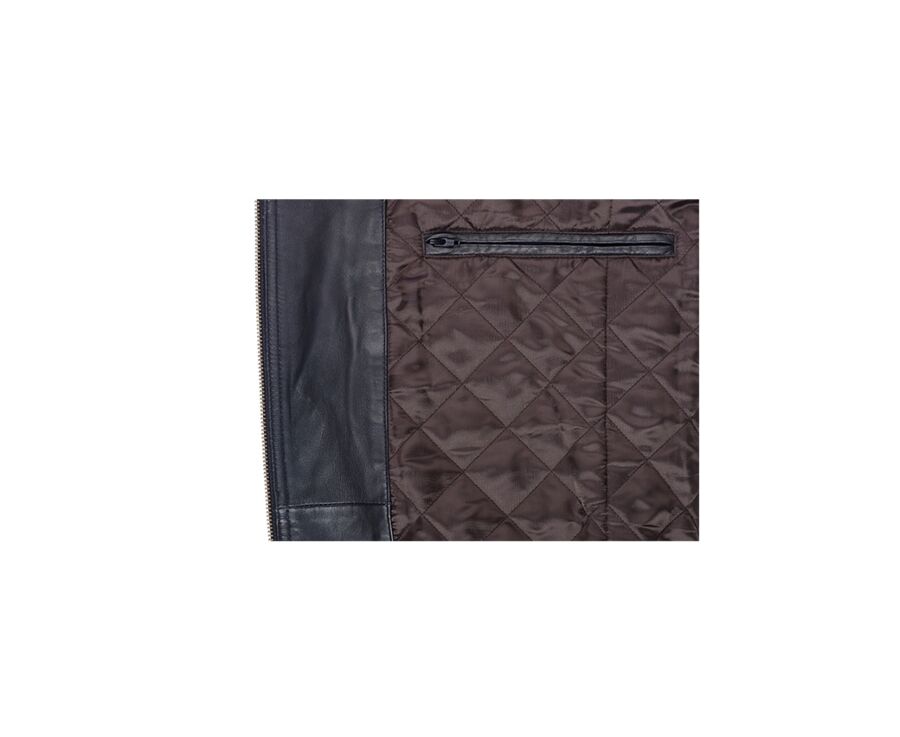 Blouson aviateur homme Noir - EVERETT II