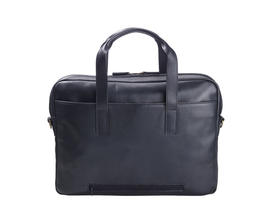 Cartable en cuir Noir - HARWINTON