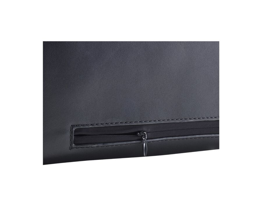 Cartable en cuir Noir - HARWINTON