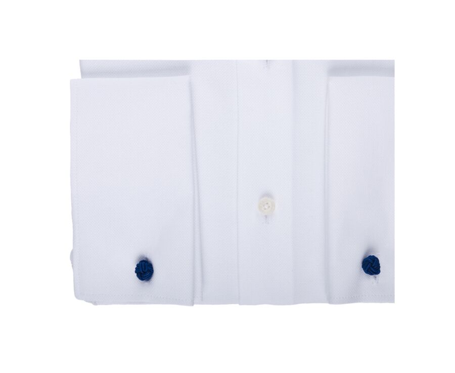 Chemise Blanche à boutons de manchettes - OTELLO
