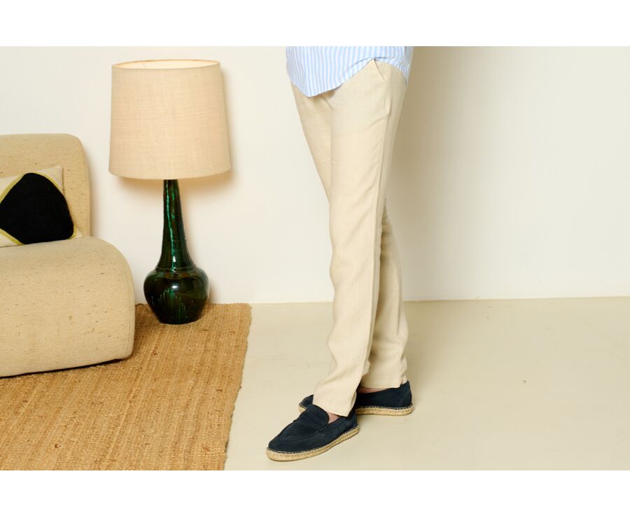 Pantalon chino homme Beige Clair - KYLSON