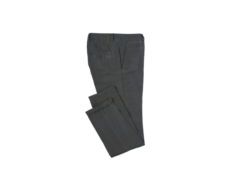 Pantalon chino homme Olive foncé - KYLSON