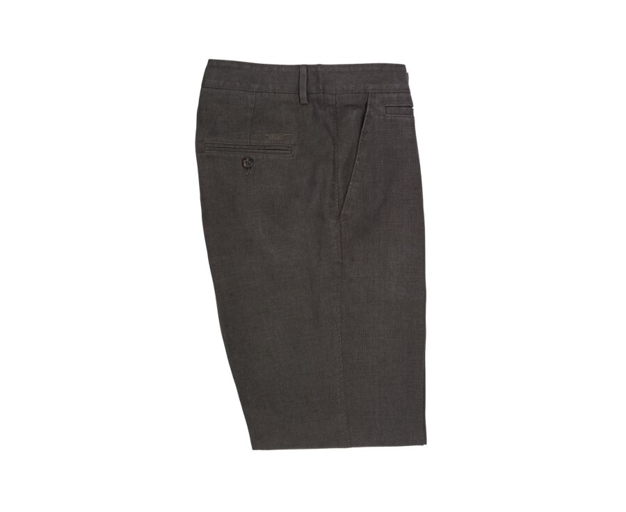Pantalon chino homme Olive Foncé - KYLSON
