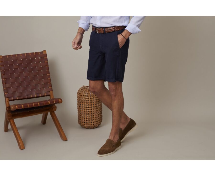 Bermuda lin Navy - BORYS