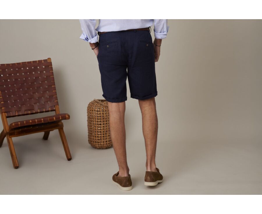 Bermuda lin Navy - BORYS