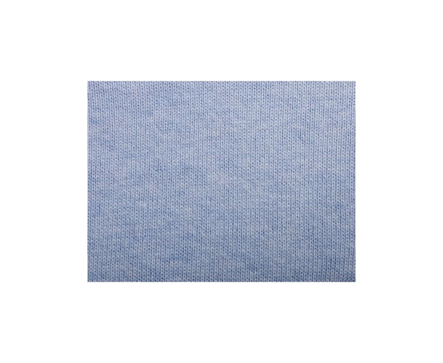 Polo homme Bleu Ciel Chiné - BRAIDEN