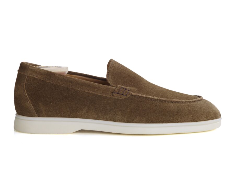 Mocassin homme - Velours Chamois - MANASOTA III