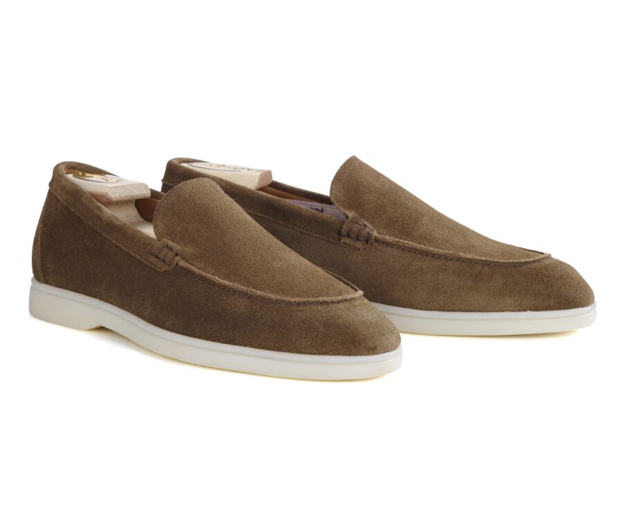 Mocassin homme - Velours Chamois - MANASOTA III